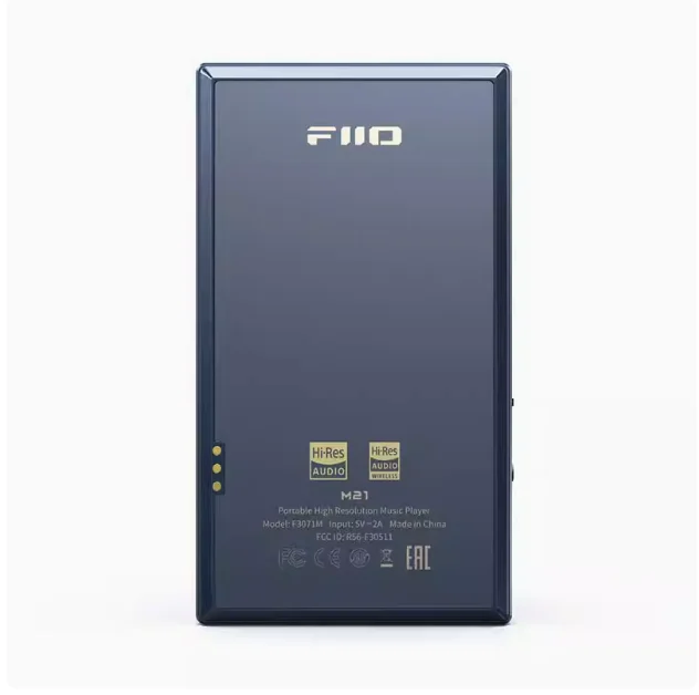 M21 FiiO M21 Portable HD Android Lossless Intelligent Music Player
