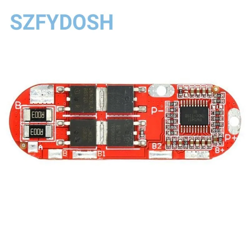 18650 Ternary Lithium/polymer Battery Charge And Discharge Protection 3 / 4 /5 S 20A Lithium Battery Protection Board