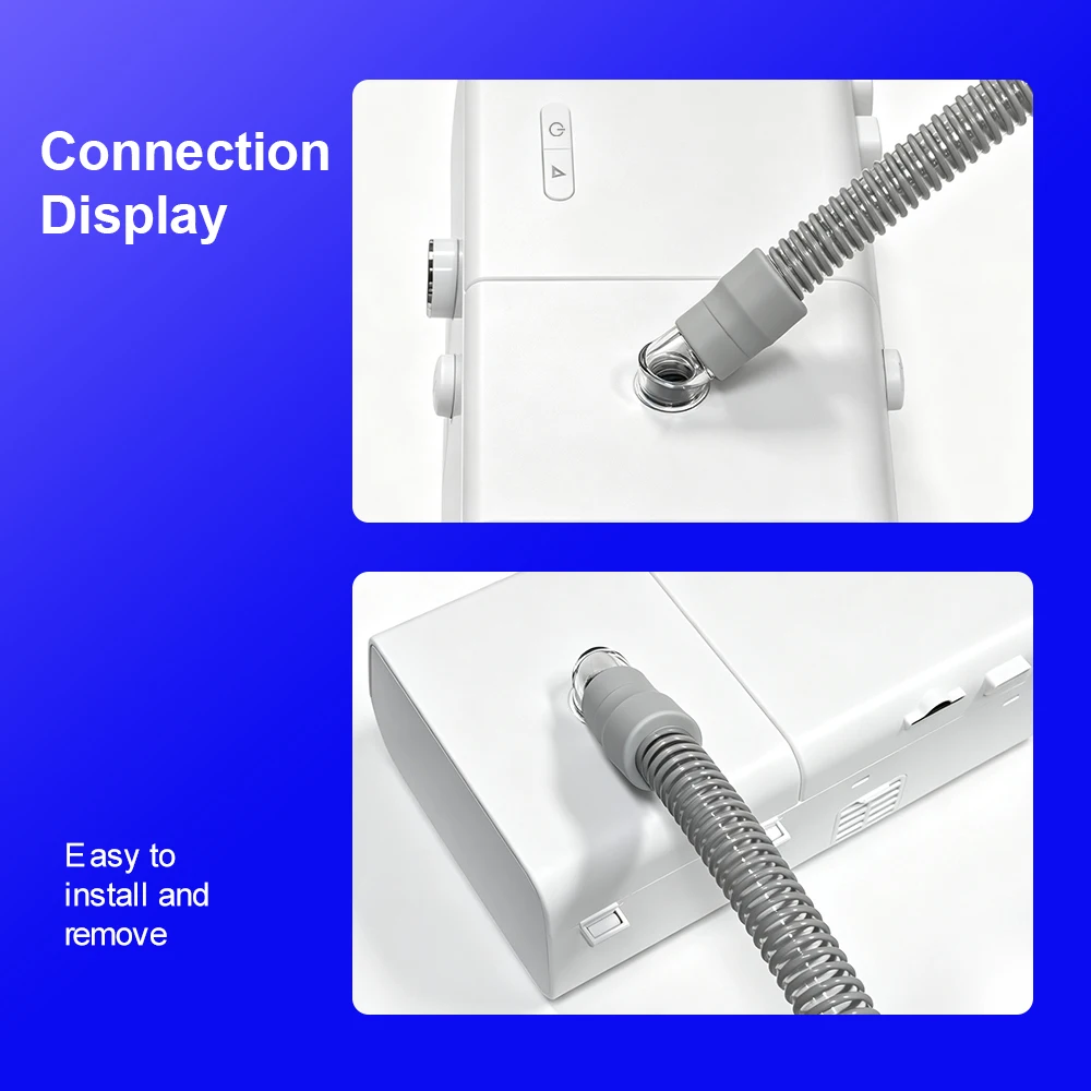 TOPNSONMED CPAP Tubing for CPAP BiPAP Machines CPAP Accessories 22mm Inner Diameter Hose Compatible with Resmed Philips Yuwell