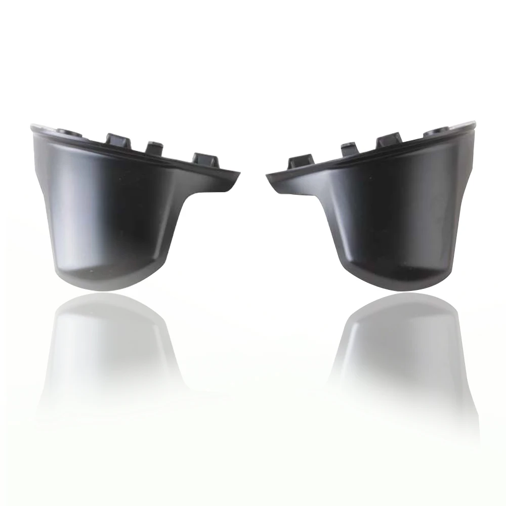 1 Pair Motorcycle Fog Light Protector Cover ABS Plastic Foglight Lamp Guards For BMW K 1600 B K1600GTL K1600GT K1600GA 2013-2023 image 3