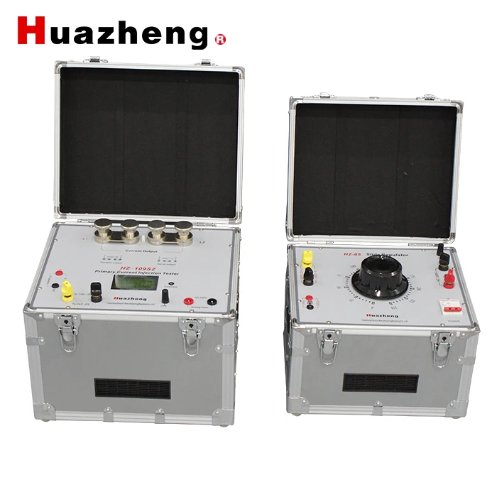 Huazheng Huidige Injectie Testapparatuur 500A 1000A Primaire Stroom Injectie Test Set 2000a Primaire Stroom Injector