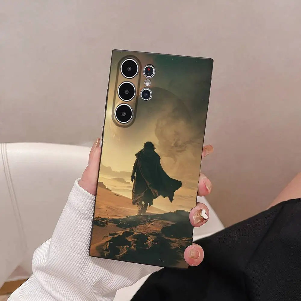 الخيال العلمي فيلم الكثبان الرملية جزء جراب هاتف للهاتف S سلسلة S21 S22 S23 S24 S25 FE زائد الترا بولي TPU لينة إلى الجلد ودية #2