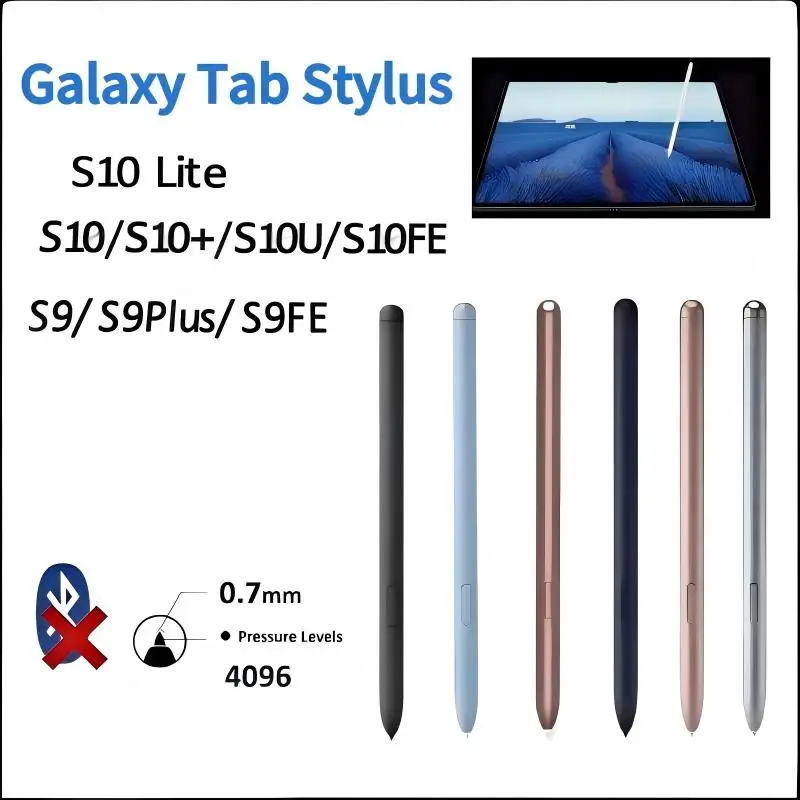 

Стилус S Pen для планшетов Samsung Galaxy Tab S10 Lite, S9, S9 Plus, S9FE, S10, S10+, S10U, S10FE (без Bluetooth)