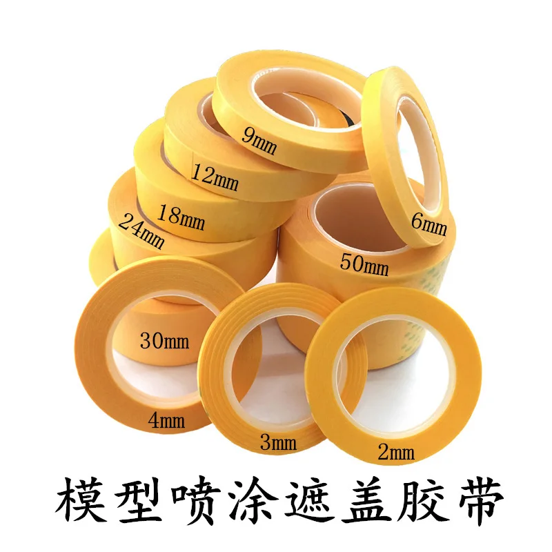 Mô Hình Mặt Nạ Băng Đồ Chơi Phun Tô Màu 2-50Mm Loại Bỏ Dễ Dàng Cho Mô Hình Minature Thủ Công Và Tranh Nghệ Thuật
