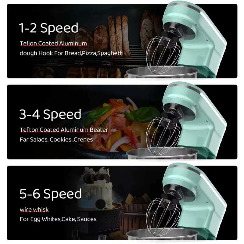 家庭用電気ミキサー、ケーキミキサー、スタンドミキサー