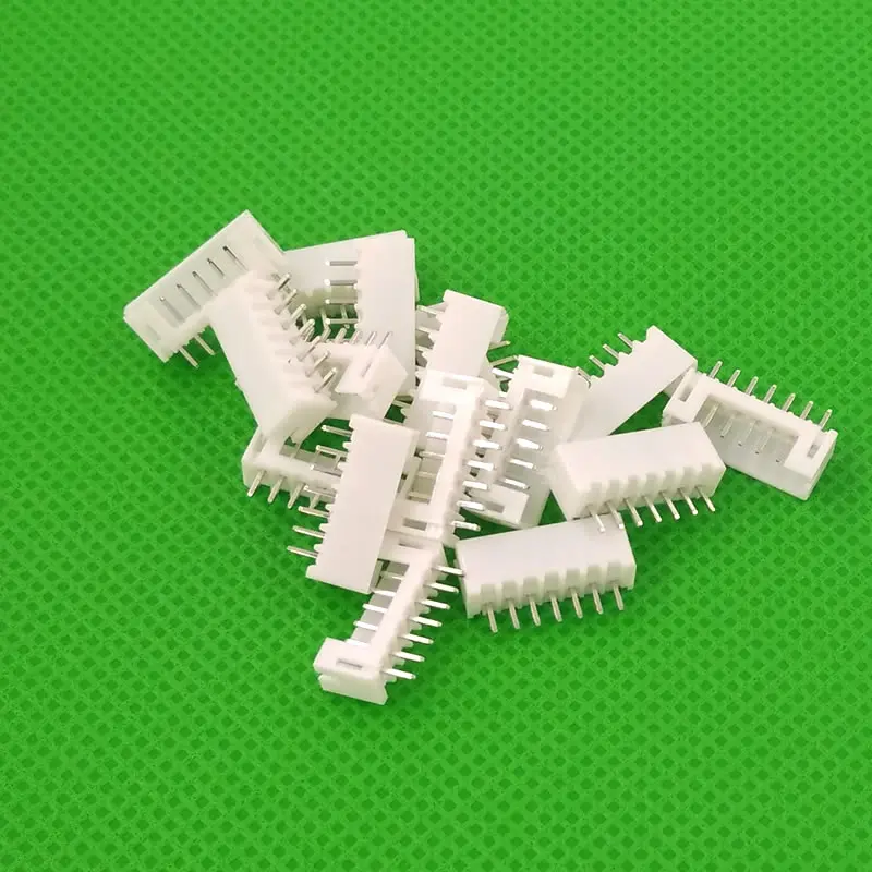 1000pcs/lot male material PH2.0 2mm 7 pins Connectors Leads pin Header PH-7A straight 2.0mm 7 pin