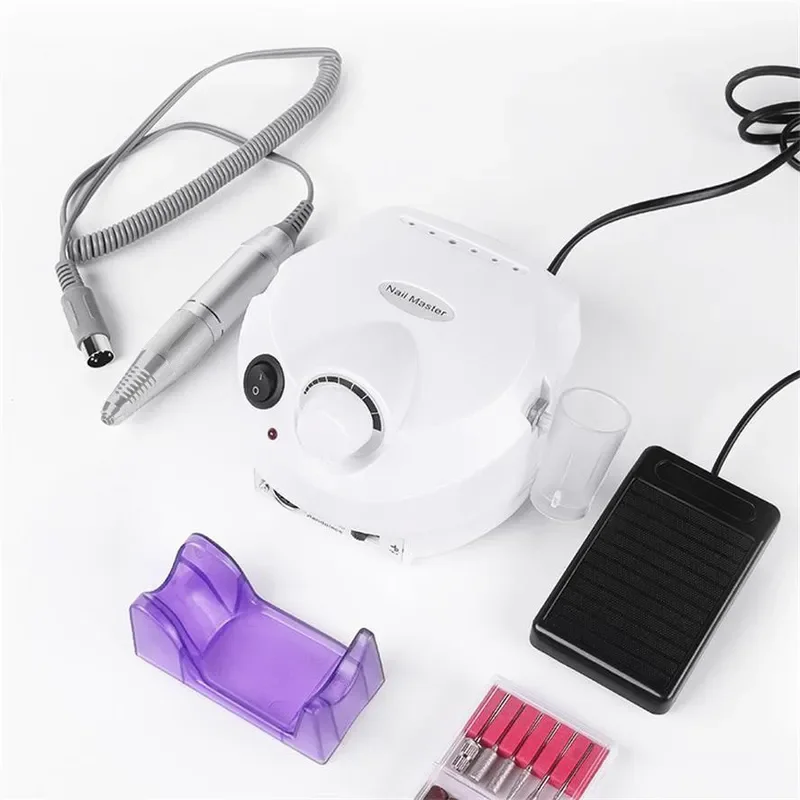 Cross-border Old Nail Grinder Nail Remover Nail Grinder 35000 Rpm Stepless Speed Regulation High Concentric Quiet