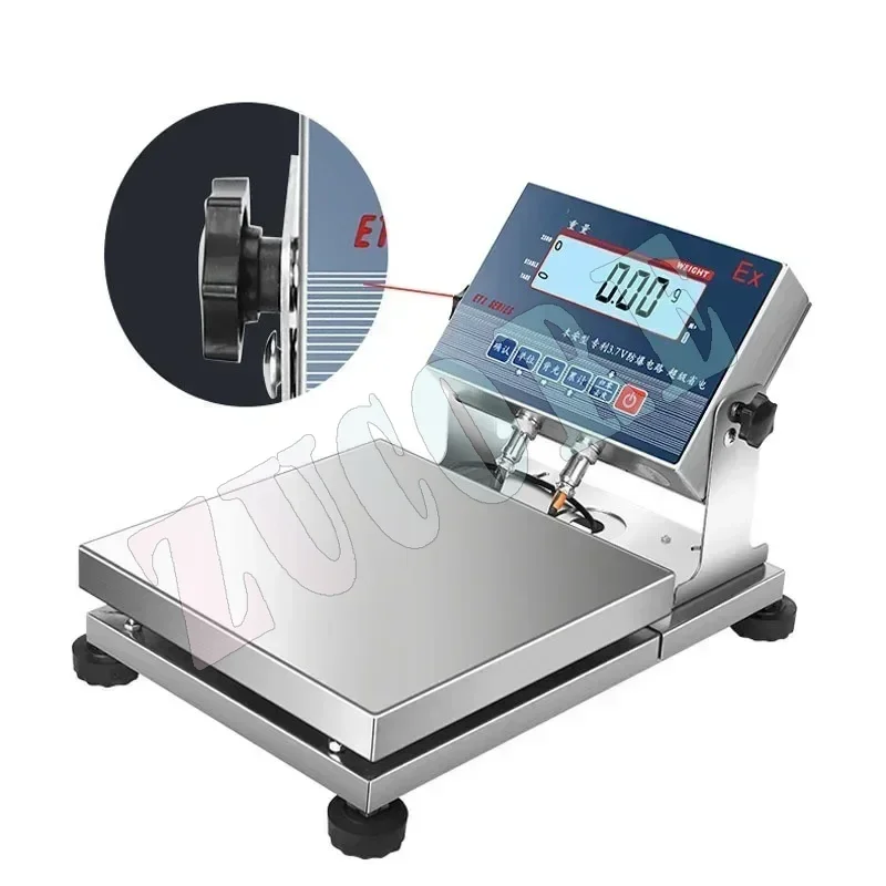 

Новые электронные весы 5 кг, 30 кг/1 г, 20 кг/0,1 г, промышленные платформенные весы из нержавеющей стали для покраски, химической промышленности