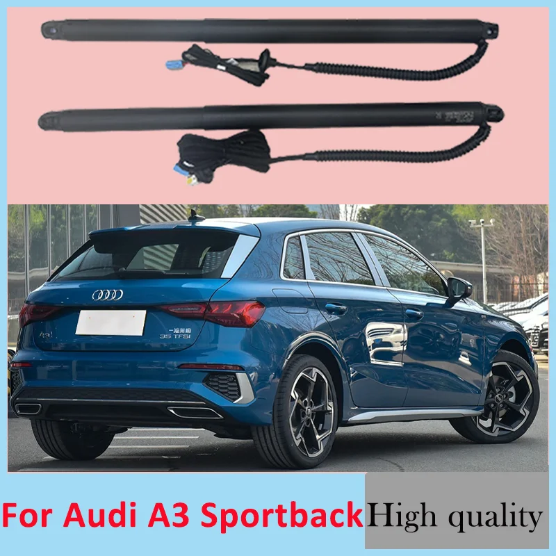 For Audi A3 Sportback  of the trunk electric tailgate car lift automatic opening drift drive power kit foot sensor