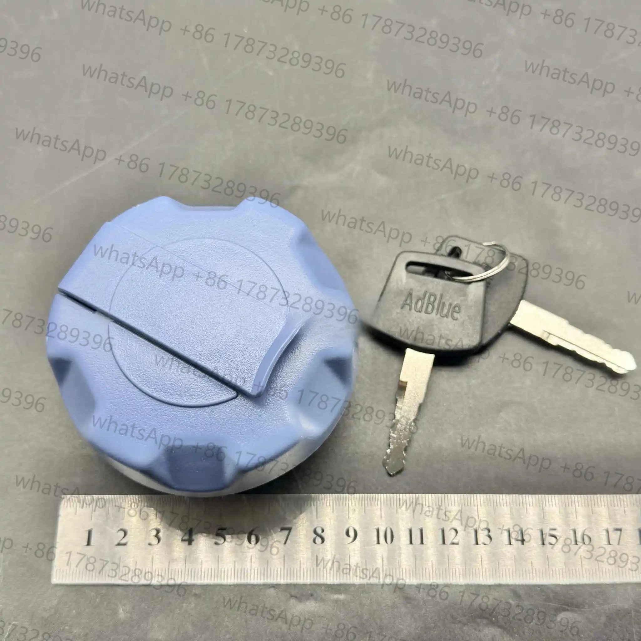 1pc for FM500 420 460 Heavy truck tractor urea tank cover blue cover