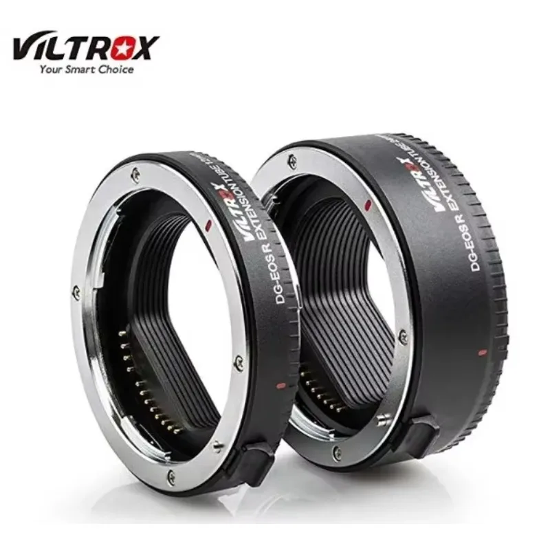 2026 New Viltrox DG-EOSR AF Macro Extension Tube Adapter Ring Set(12mm + 24mm) for Canon EOS R Mount Lens for Canon EOS R Camera