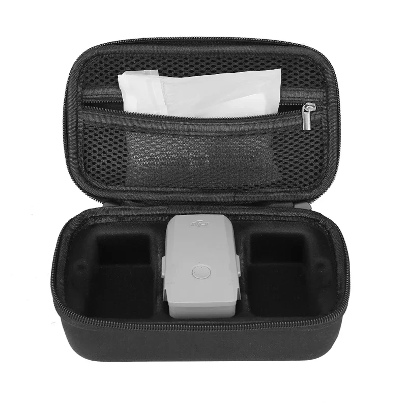 3 pcs Batteries Storage Bag for DJI Mavic Air 2/AIR 2S Drone Carrying Case Portable Handbag Battery Box Cover Accessory