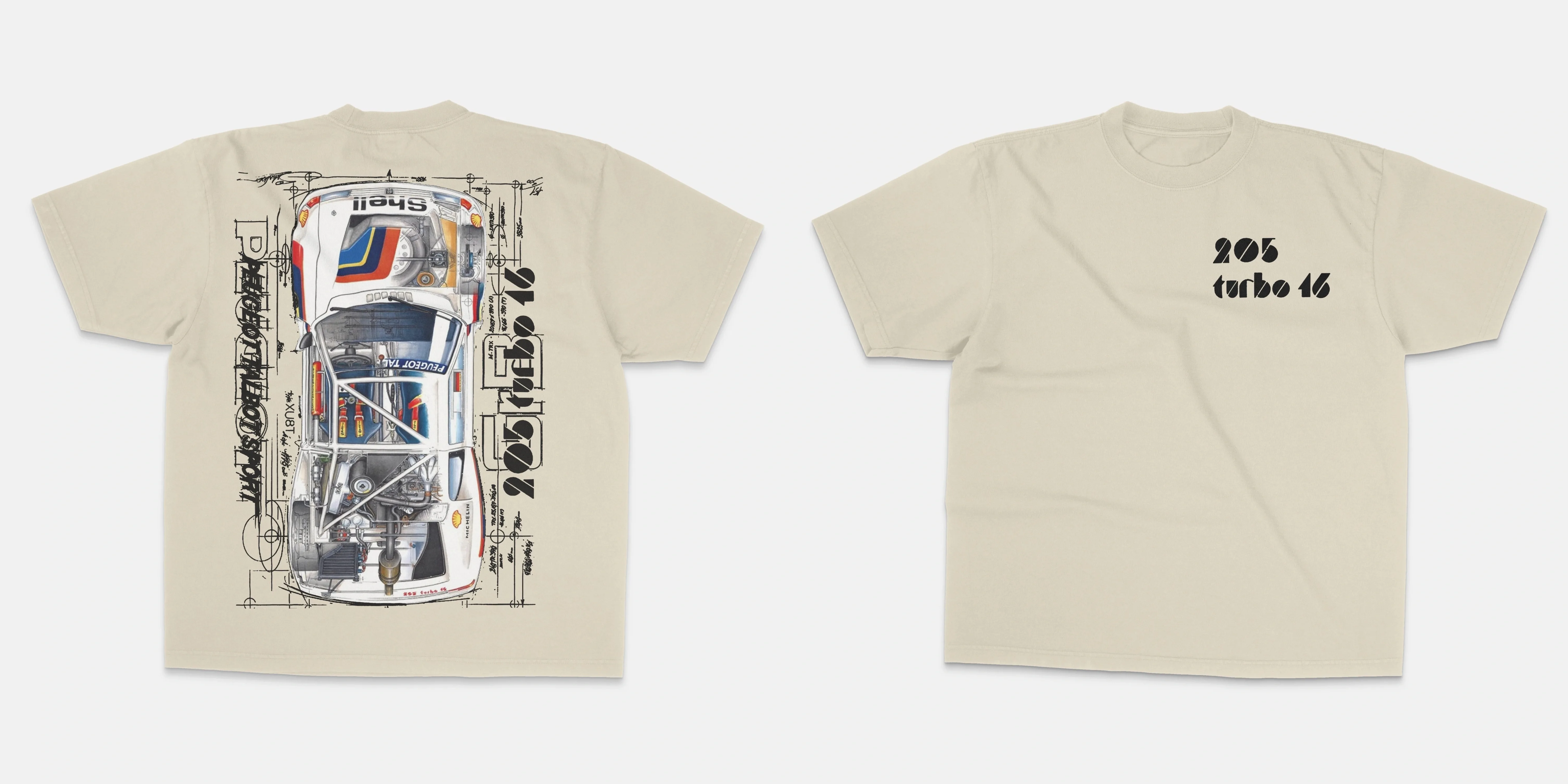 2026 new Vintage Cutaway Race Car Blueprint Graphic T Shirt Men Retro Motorsport Print Short Sleeve Unisex Cotton Tee