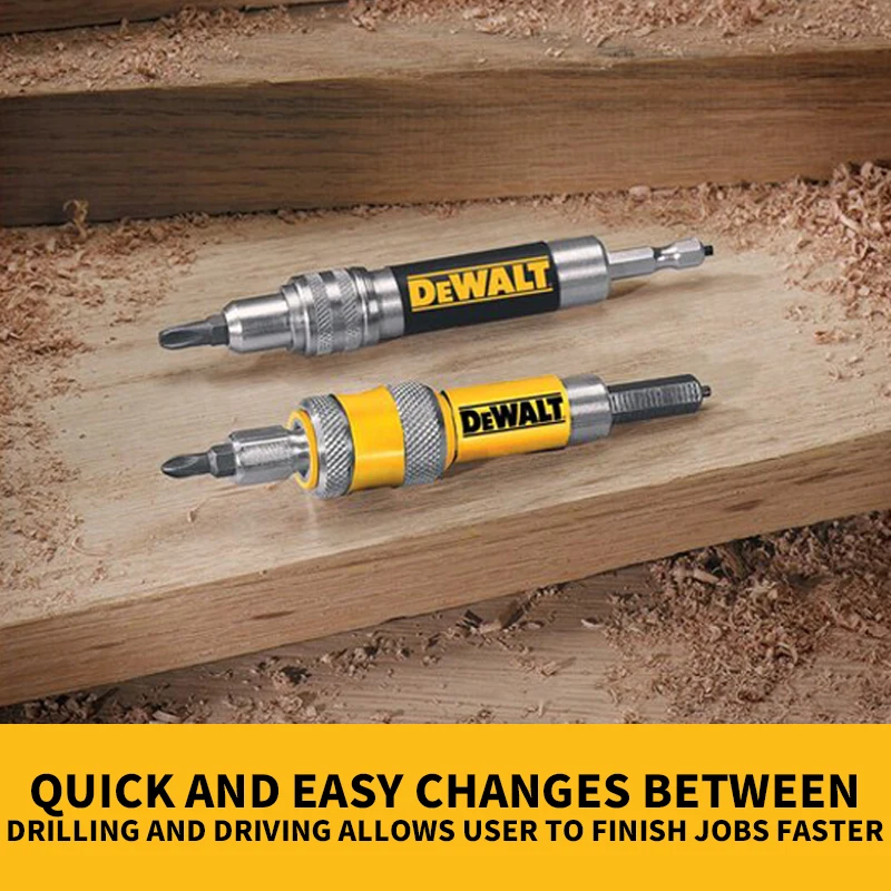 Imagem -04 - Dewalt-brocas de Madeira Escareador Flip Drive Unidade Completa 10 Dw2700 Dw2701 Dw2702 em 1
