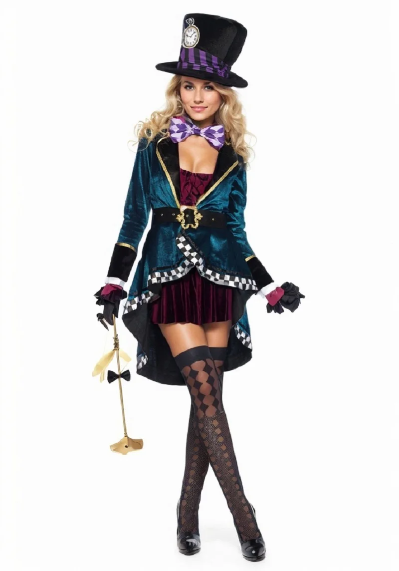 F1852 Hatter costume woman