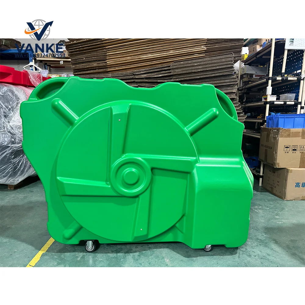 Hard Bike Box Triathlon Bicycle Suitcase Without Removing Handle Bar