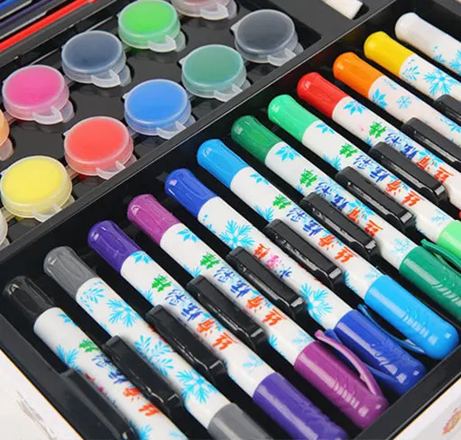 Children's Painting Tools Watercolor Pen Set Color Pen Brush Set Student Art Drawing Set