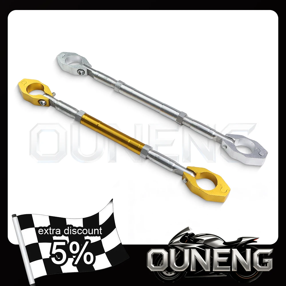 Universal 22mm Motorcycle Cross Bar Adjustable Handlebar Balance Brace For Scooter Dirt Pit Bike