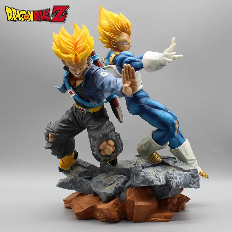 30cm Dragon Ball Z Figure Trunks Vegeta Anime Figures Gk Dbz Figurine Pvc Statue Doll Model Collection Decoration Decoration Toy