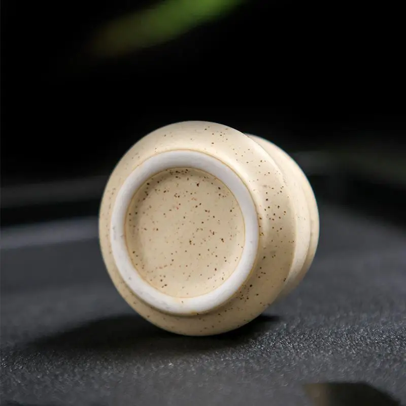 5ml Mini Leeres Keramik-Kosmetikdöschen, Niedlicher Tragbarer Behälter für Gesichtscreme und Festes Parfüm – Detail 4