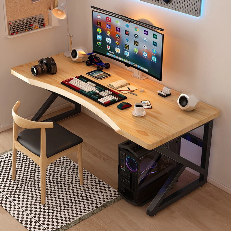 Space Savers Computer Desks Wooden Bench Organizer Office Equipment Desk Studies Desktops Mesa De Escritorio Furniture Home