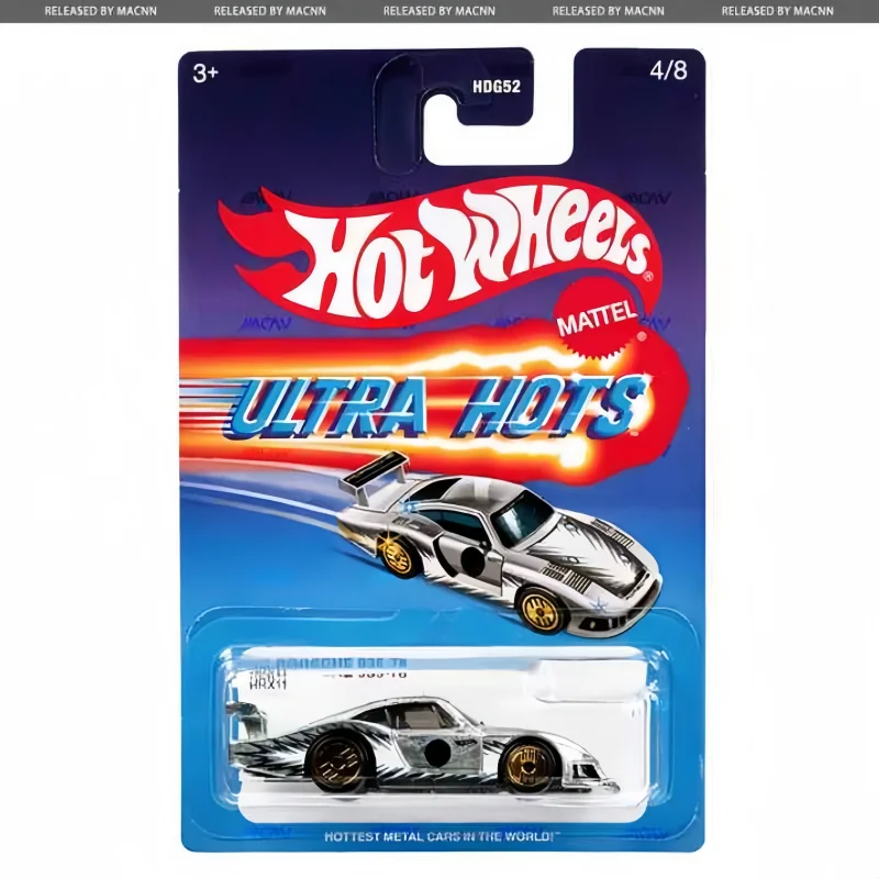 Mattel Originalล้อร้อนเป้าหมายรถUltra Hots 2024 Mix 2 Hdg52 1:64 รถDiecastรุ่นรถยนต์ของเล่นรถคอลเลกชันของขวัญ
