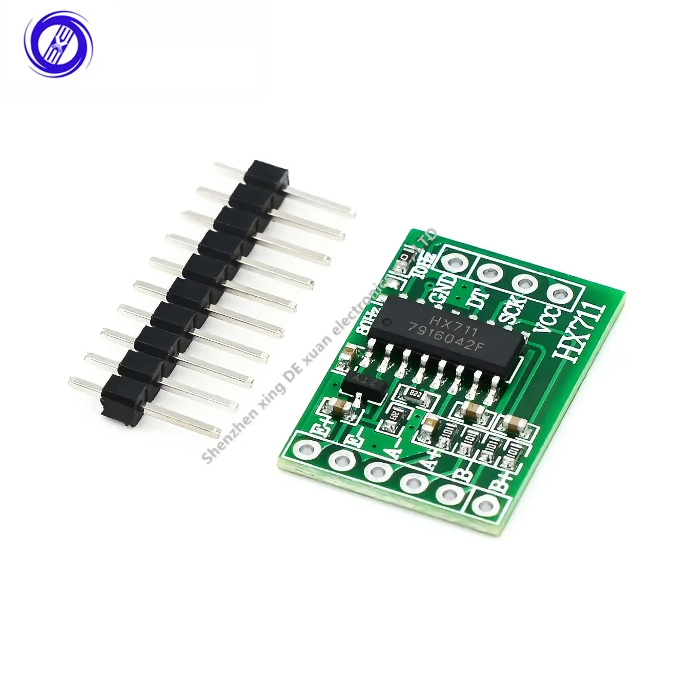 MXW 10PCS/LOT Goose electronic HX711 module weighing sensor 24 AD module pressure sensor AD module/SCM,DIY preferred