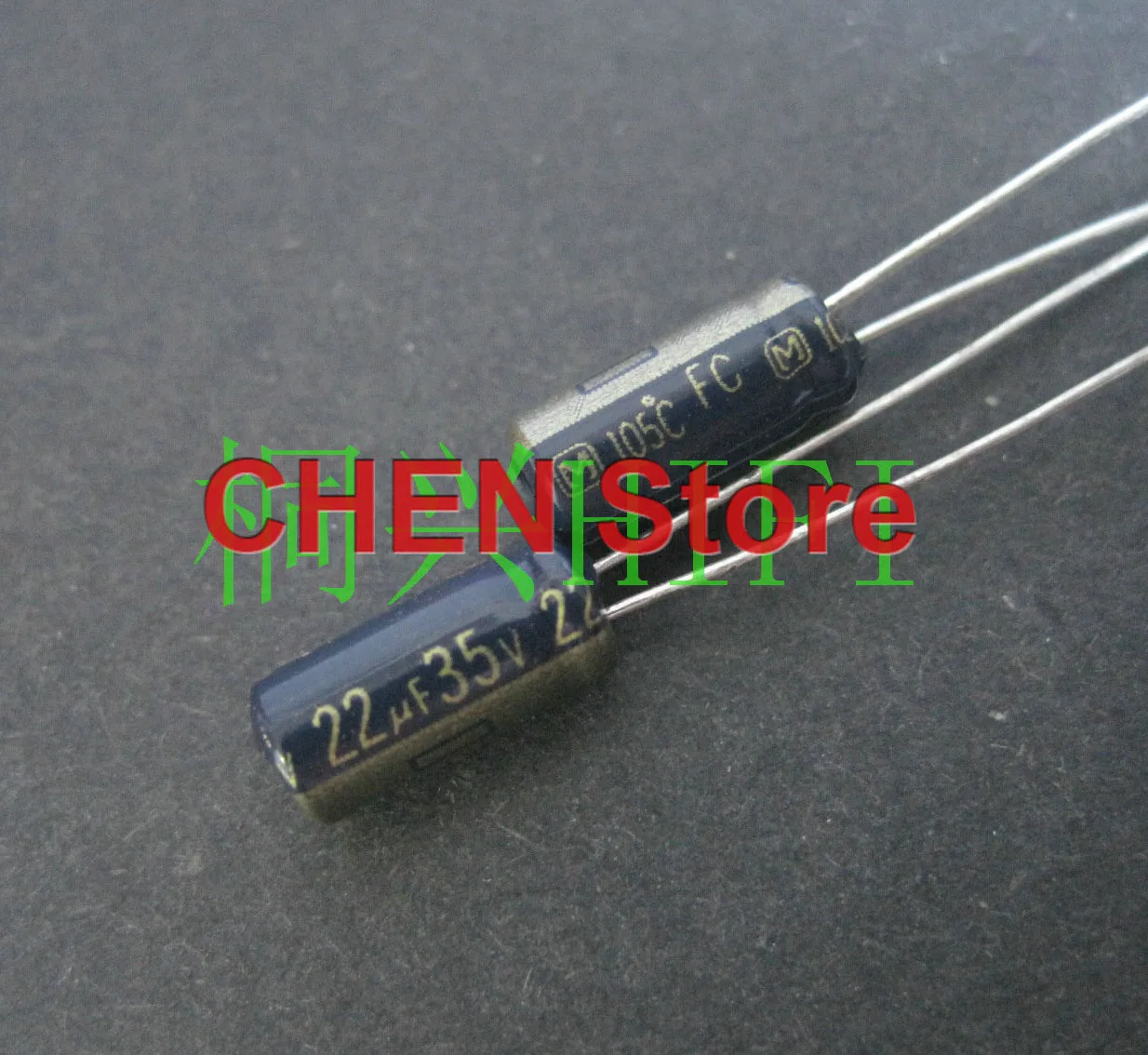 20PCS Matsushita FC 35V 100UF 22UF 27UF 33UF 47UF 68UF 220UF 330UF 560UF Electrolytic Capacitor CE 35V100UF 47UF/35V 35V330uf