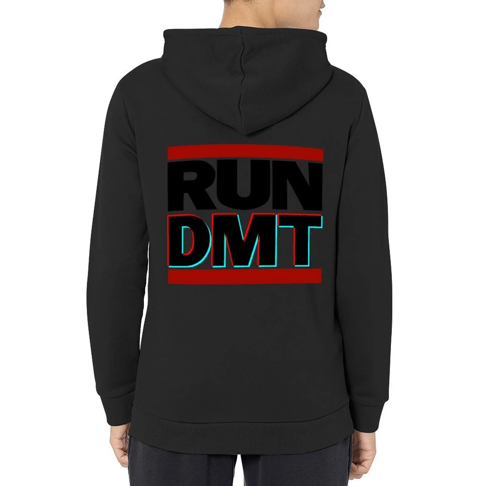 

RUN DMT but in white Hoodie japanese style men clothing men's clothes men wear new in hoodies