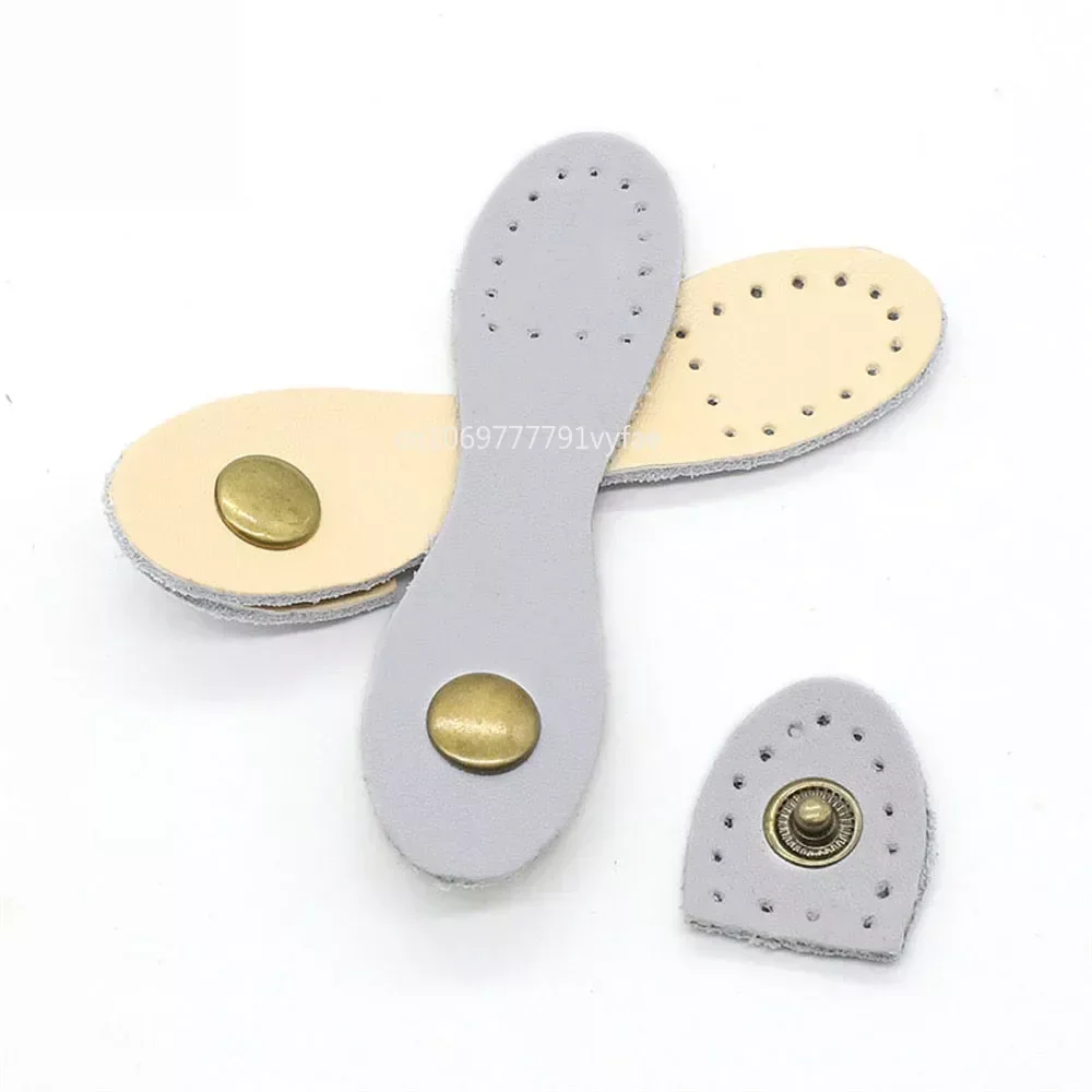 1 piece Fashion Leather Bag Buckle Handmade Buttons Wallet Hasp Clasp Buckle Card Pack Buckle for DIY Handbag Accessories