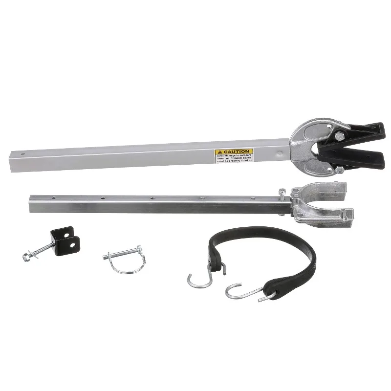 23 To 35 Inch Adjustable Outboard Rubber Boat Assault Boat Motor Bracket Holder