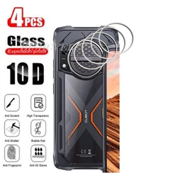 4Pcs Camera Lens Glass For Cubot KingKong Power 3 Screen Protector Cover Film Camera Lens Protector Protective Soft Film