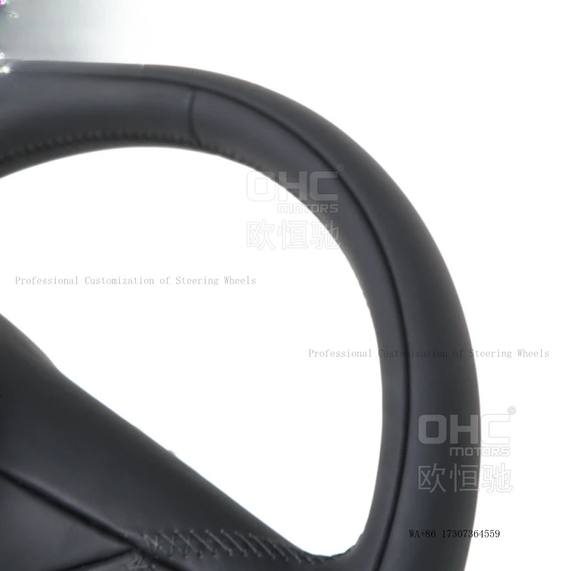 Suitable for 05-20 Bentley Bentayga, Flying Spur, Continental steering wheel modification to a high-end full-leather car steerin