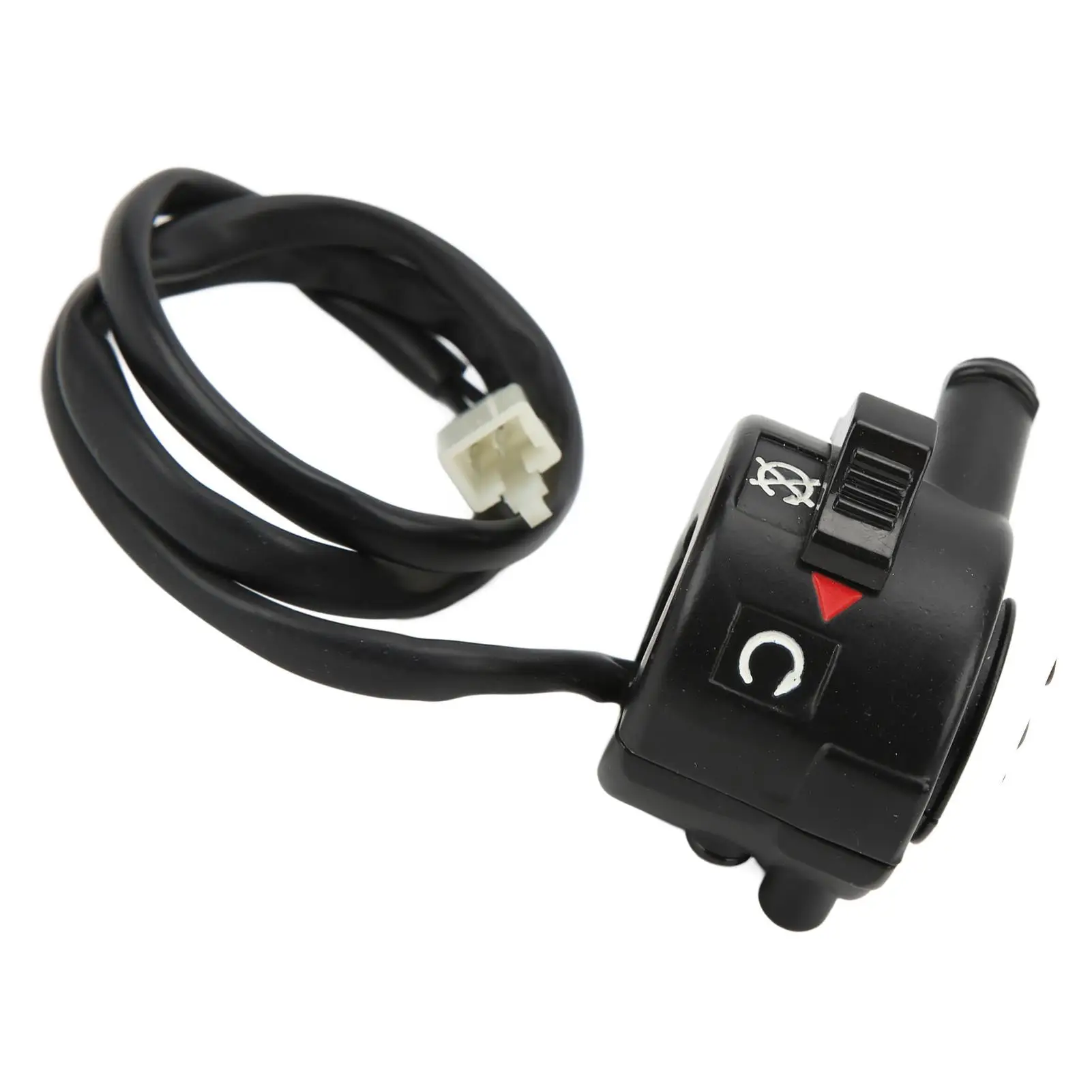 

Handlebar Stop Kill Switch Throttle ON Off Switch 22mm/0.87in for motorcycles