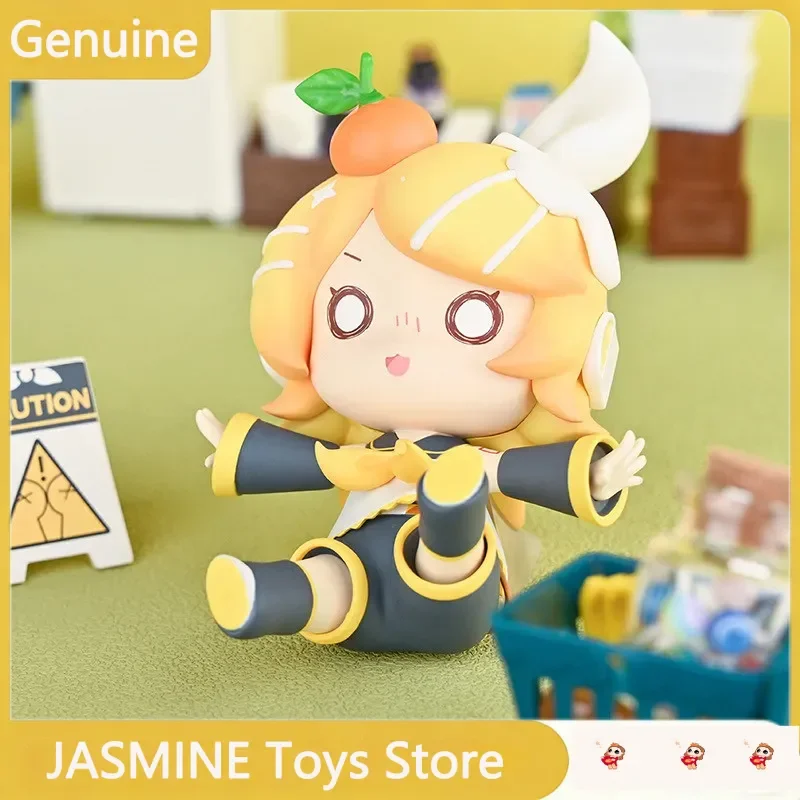 

Genuine Hatsune Miku Falls Blind Box Handmade Jingyin Lianling Shakes Cong Niang Chao Play Mini Toys Cute Holiday Surprise Gifts