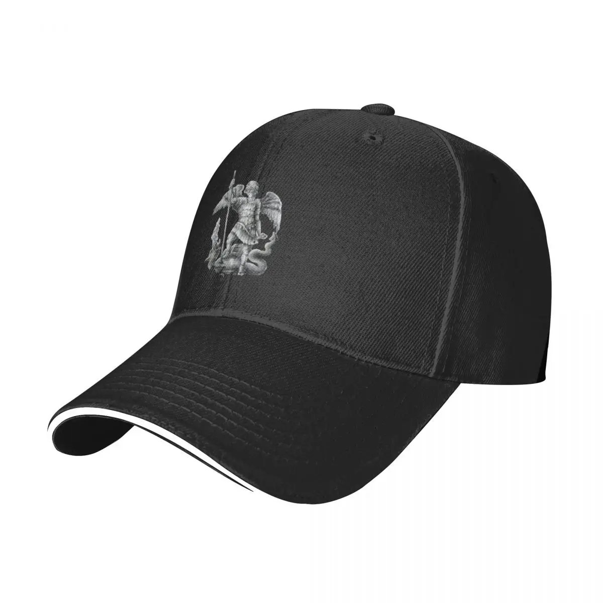 Saint Michael and The Dragon Baseball Cap Ball Cap Hat Luxury Brand Christmas Hat Women's Golf Clothing Men's