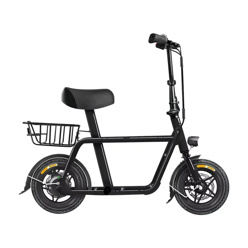 Q1 Foldable Electric Scooter 12 Inch 250W Motor 36V 10.4Ah Battery 25kmh Max Speed Rear Drive Portable E Scooter for Adults