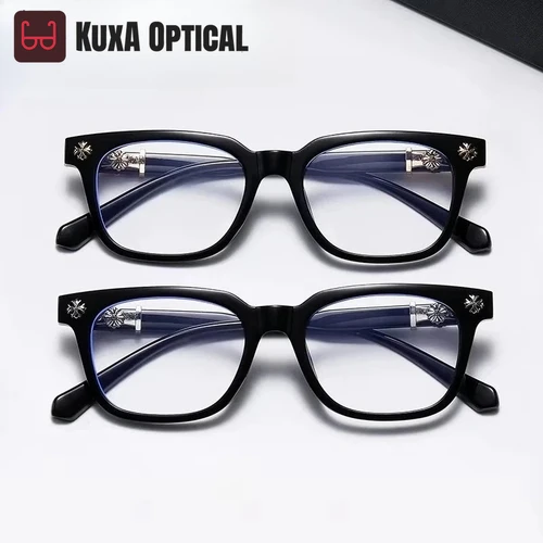Imagen 2 del producto XUKA FASHION gafas de lectura para hombres lentes ópticos con prescripción médica gafas de sol para mujeres gafas para hombres lentes para mujeres