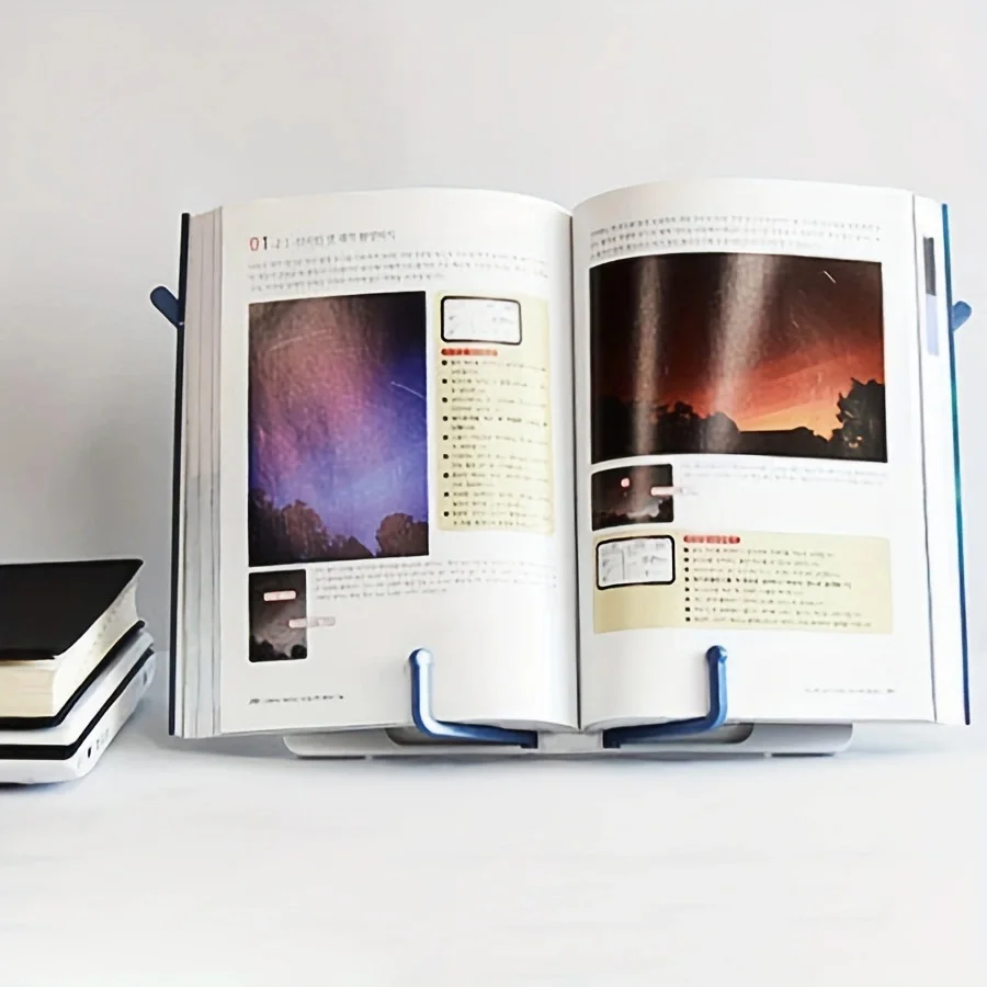 1pc/2pcs Adjustable Reading Book Stand,Simple Multi-purpose Reading Rest Book Holder For Reading & Study