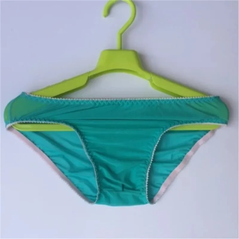 New Men Underwear Sexy Lace Mesh Fabric Semi Transparent Gay Briefs Breathable Comfortable Cross-dressing Sexy Lingerie