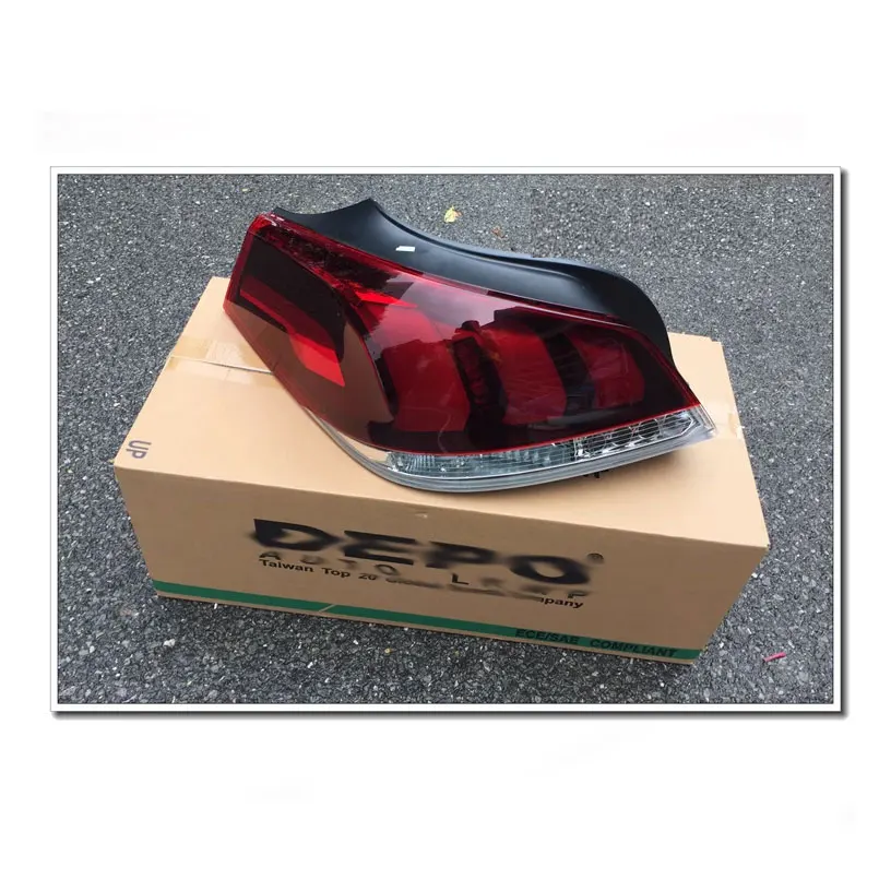 

9087242680 9807242780 Brand new rear taillight rear tail light shell without circuit board for Peugeot 508