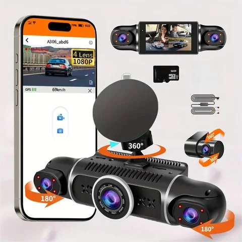 8 best sales dashcamera - №7