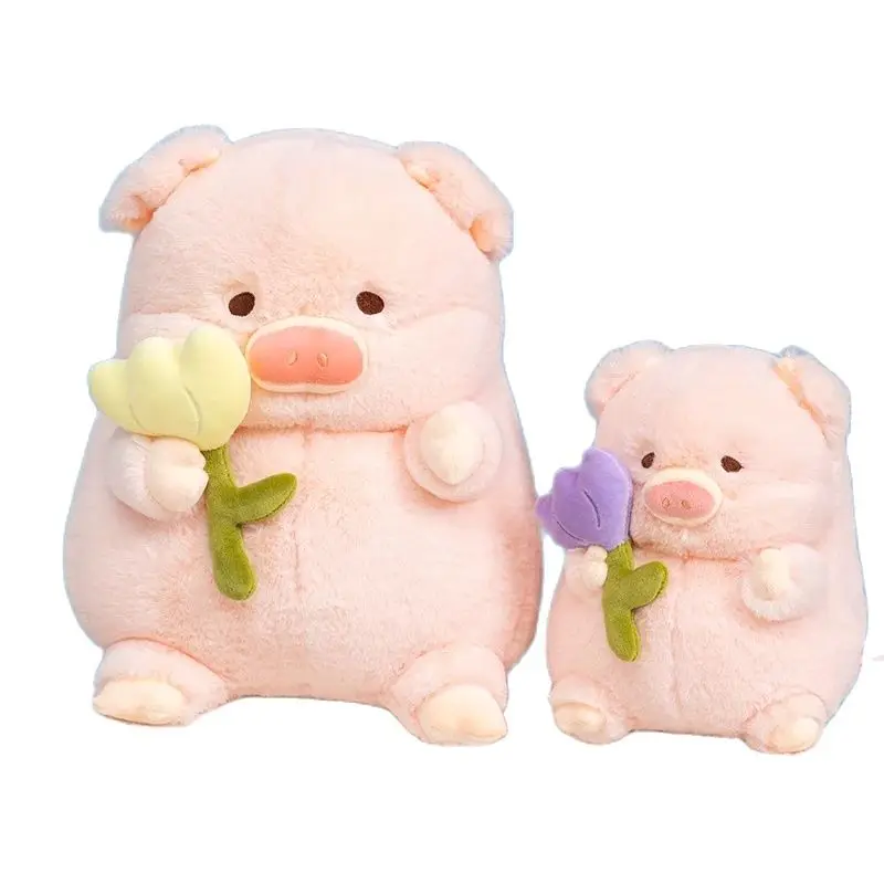 

20-50cm New Flower Angel Pig Plush Toy Cartoon Stuffed Animals Plushies Doll Anime Soft Toys for Girlfriend Birthday Gift