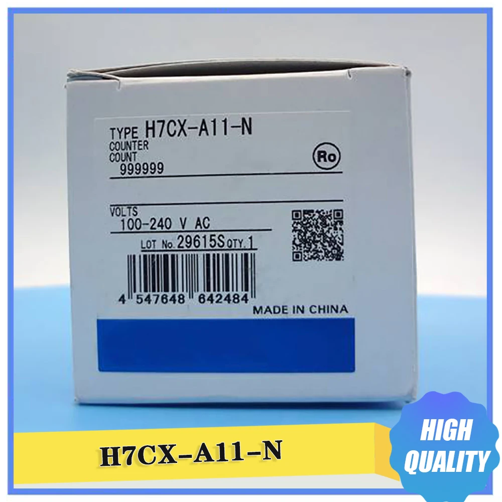 H7CX-A11-N Count Relay Digital Display Counter 100-240V AC 50/60Hz High Quality Fast Ship