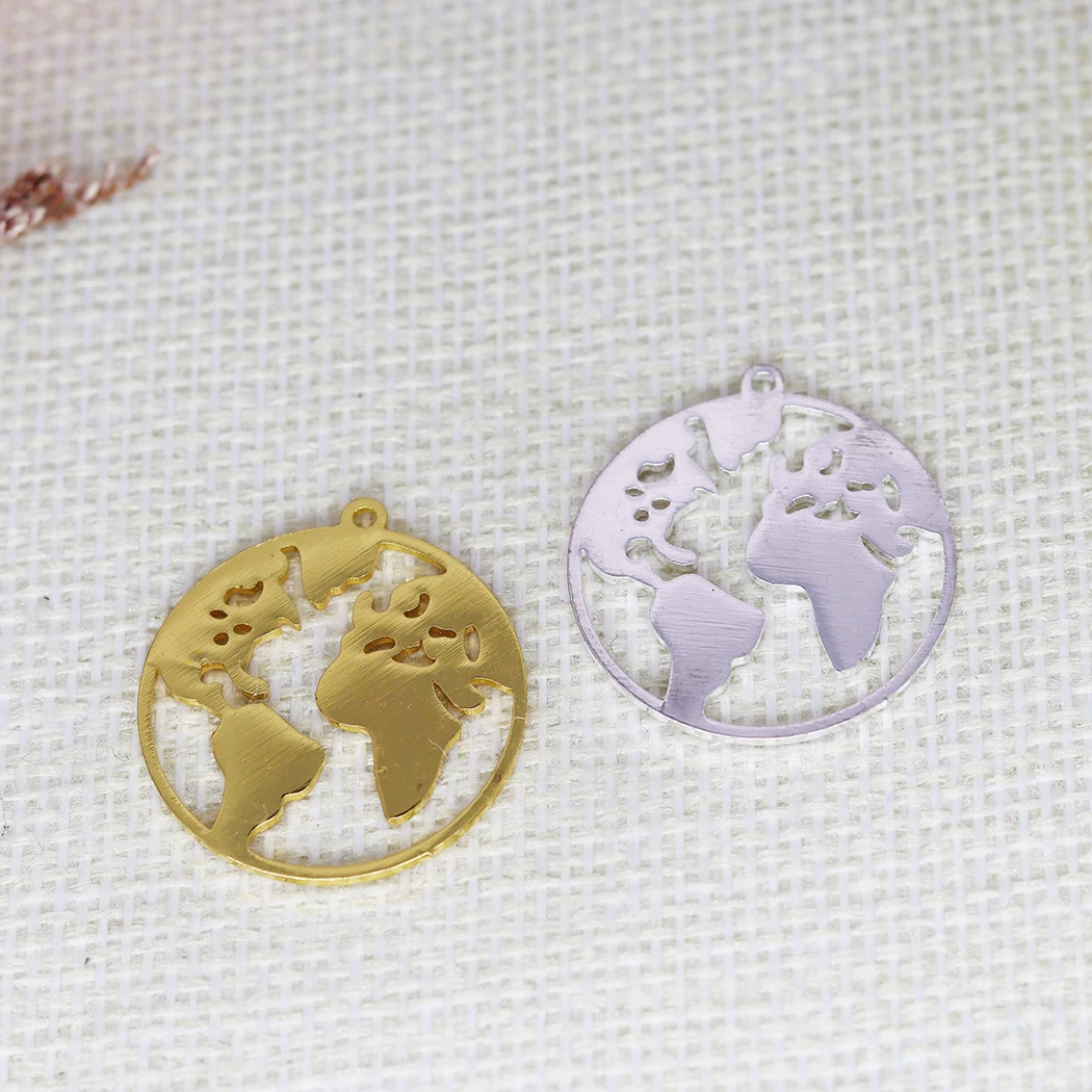 5PCS Globe World Ma…