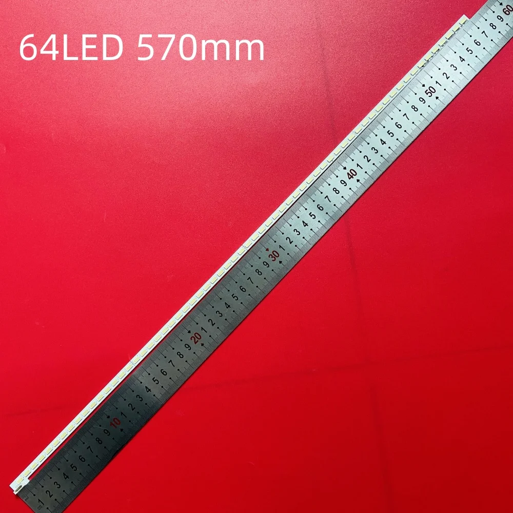 

TV Lamp LED Backlight Strip For Toshiba 46EL300C 46L5200U 46ML963RB Bars line Kit LED Band EXAMI SLED 2012SGS46 7030L 64 REV 1.