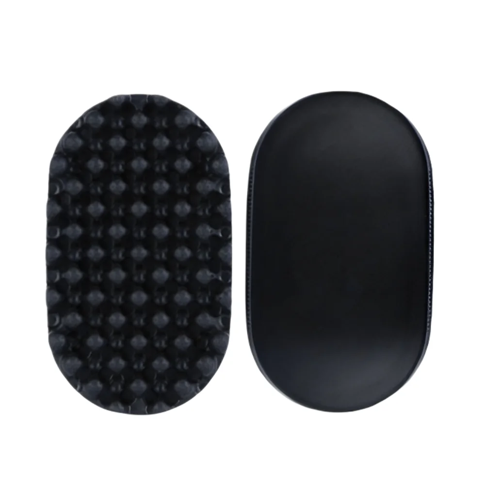 3-teiliges Wellenbürsten-Set, Komplettes Haarstyling-Kit mit Kamm, Afro-Lockenwerkzeuge für 360-Grad-Wellen und Kantenkontrolle – Detail 4