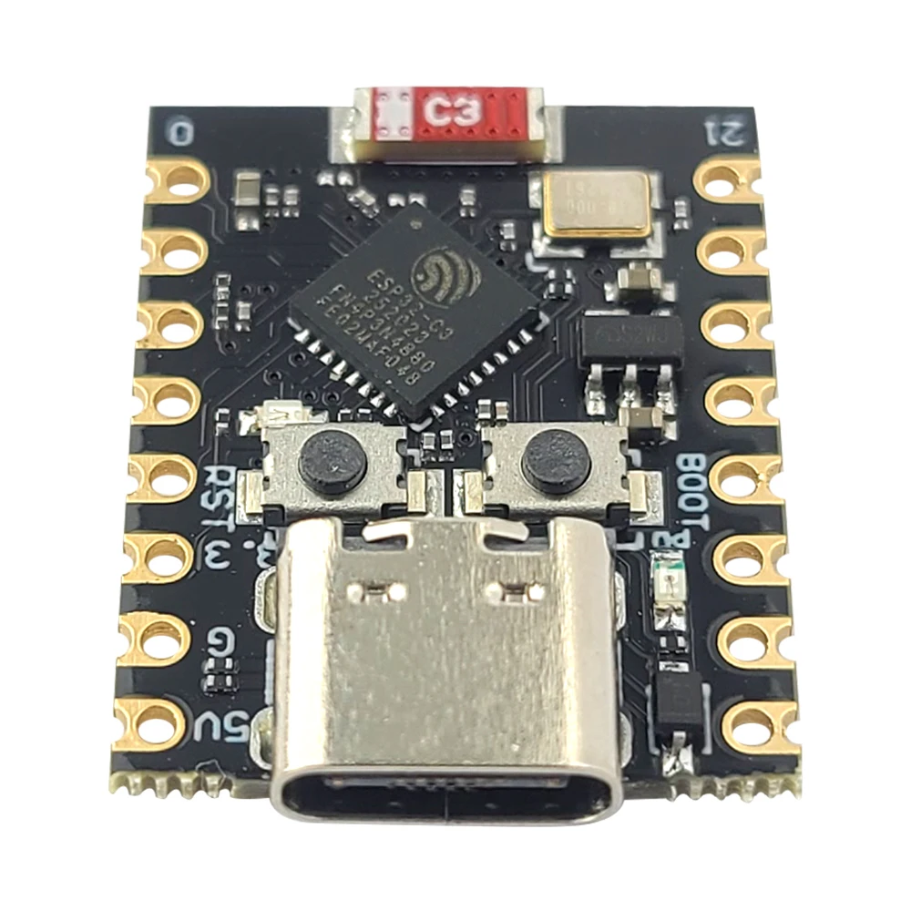 MINI ESP32 C3 Development Board Modules Wifi BT Bluetooth Module RISC-V 32-Bit Single-Core Processor ESP32-C3 16Pin Type-C