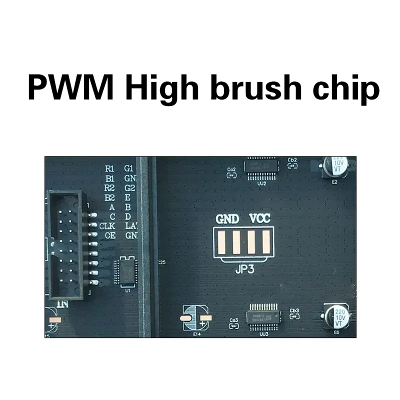 Indoor P2.5 full-color LED display, electronic advertising screen, billboard, large screen engineering board