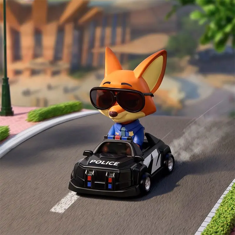 Cartoon Creatieve Zootopia Speelfiguren Dudu Fun Travel Series Speelgoed Woondecoratie Decoraties voor jongens en meisjes Vakantiecadeaus